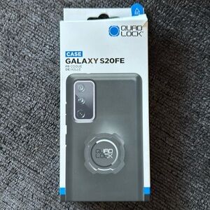 Quad lock Galaxy S20FE case BRAND NEW IN BOX!